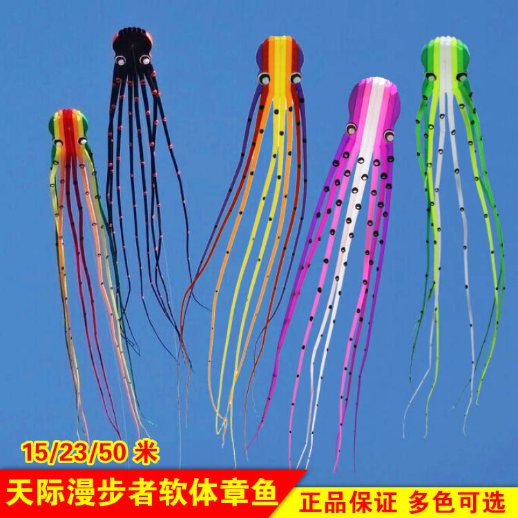 Large Skywalkers Emerald 12m 23 m 15 Octopus Blue Elves 30 Octopus Software 26 Skims Kites