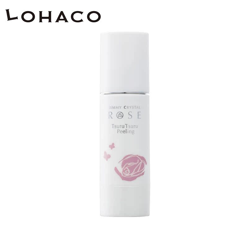 日本直邮【LOHACO】CrystalJemmy深层洁面ROSE去角质洁面凝胶40g