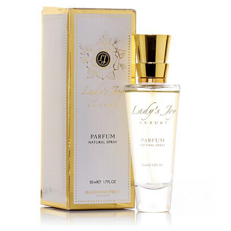 Bulgarian imported Ladys joy perfume 50ml lasting light fragrance fresh and elegant