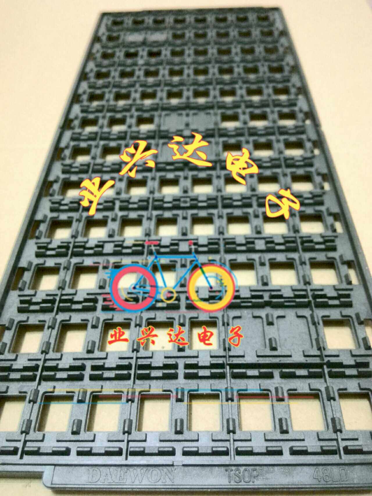 TSOP tray IC chip tray tray anti-static ic tray TSOP12×20 TSOP48