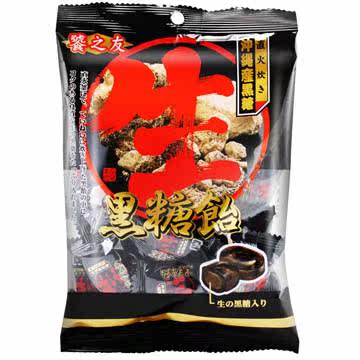 立梦RIBON 生.黑糖饴 90g台湾官网直邮进口