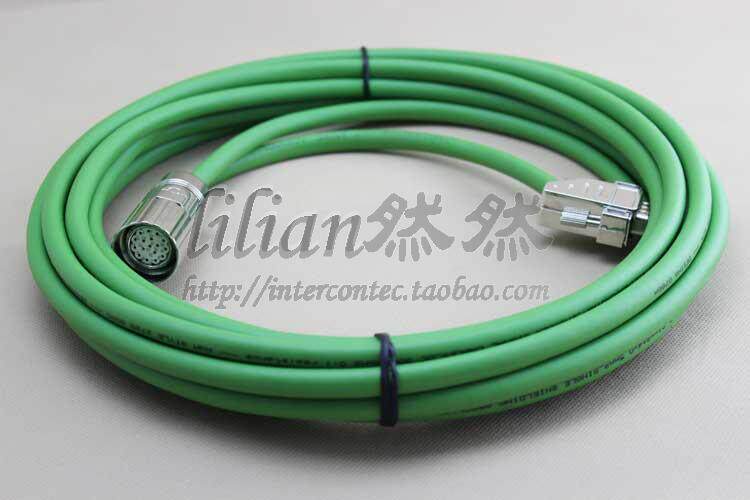 AB encoder cable 2090-XXNFMF-S07 Rockwell feedback cable Customized various lengths