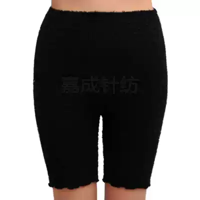 Solid color warm pants, soft, long, fake warm pants, students, menstrual high waist pants, girls, pants