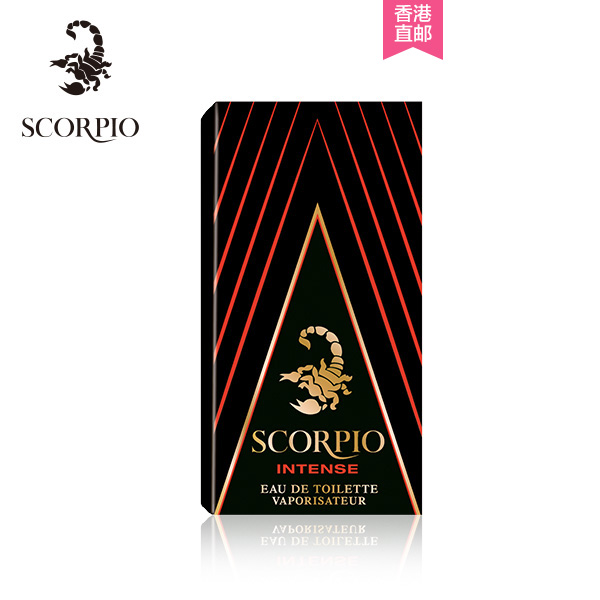 汉高进口施华蔻Scorpio Intense天蝎座热情沙漠香水包邮香港直邮