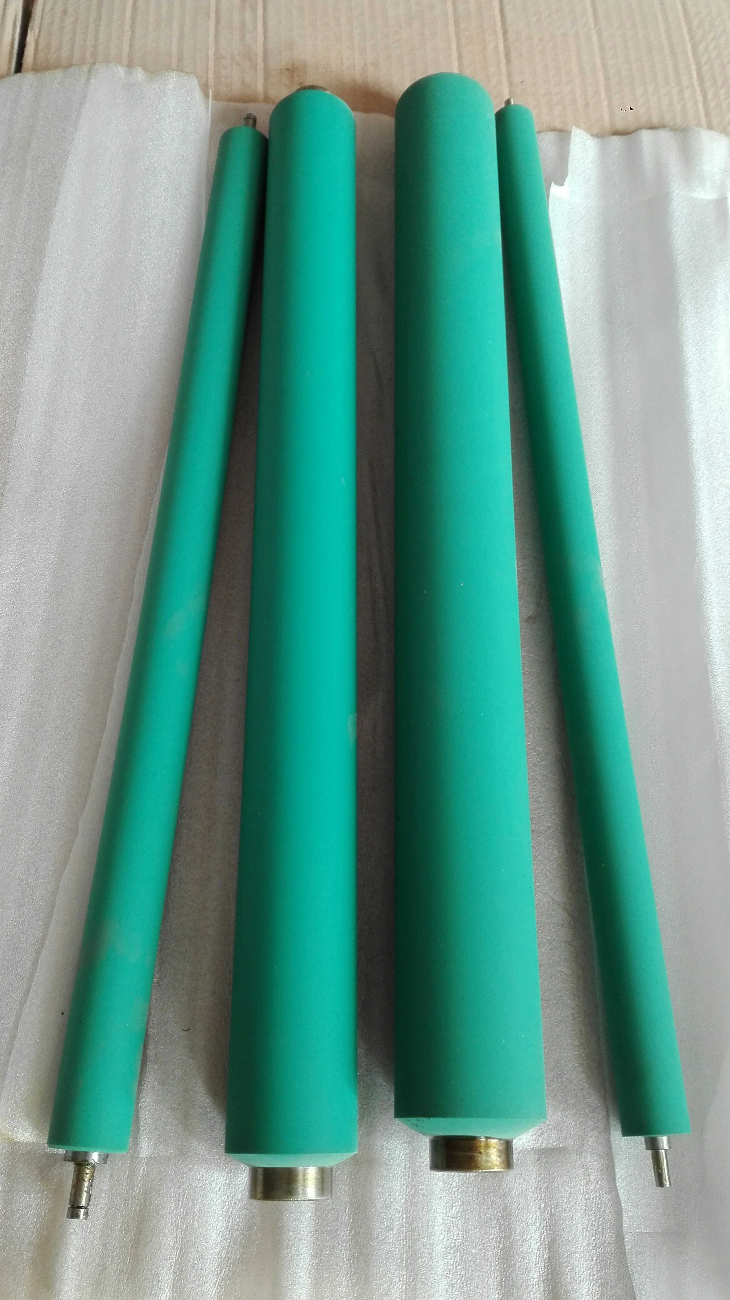 Offset Printing Machine Accessories Printing Machine Consumable beating equipment 56 machine four-opening rubber roller macroporous small hole-Taobao