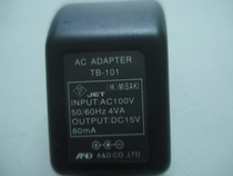 MISAKI Co. Ltd. original power adapter TB-101 15V 80mA