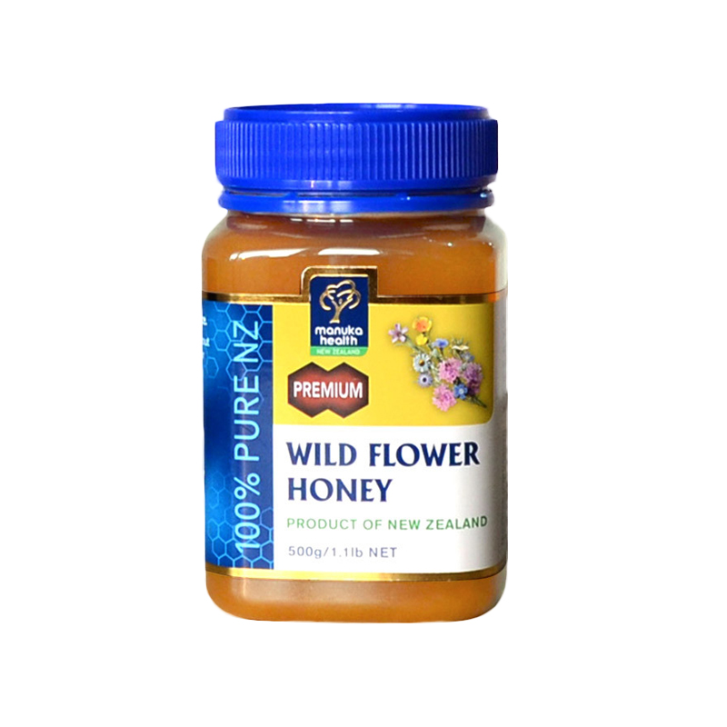 Manuka Health蜜纽康纯天然百花蜂蜜500g 新西兰直邮正品 包邮