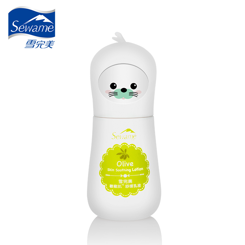 雪完美敏橄肌舒缓乳液100ml  舒缓补水保湿保护肌肤 敏感肌肤护理