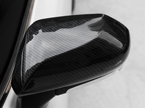 18 Eight-generation CAMRY Rear Vision Mirror Cover CAMRY Asian Dragon Prius Prius50 Mirror Carbon Fiber Color