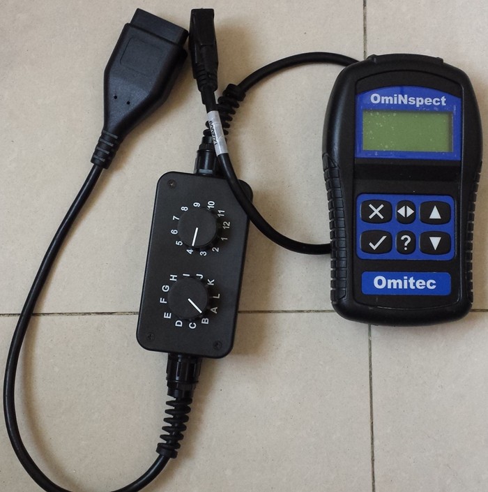 Omitec OmiNspect detector (actual picture)