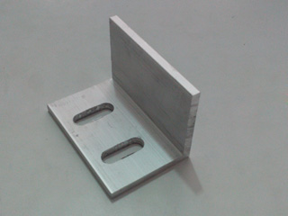 Corner Code Manufacturers Stone Pendant Aluminum Alloy Dry Hook Tile Pendant Curtain Wall Dry Pendant