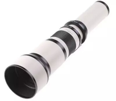 Sanyang Samyang 650-1300mm f8-f16 Ultra-long focal lens Continental Luggage