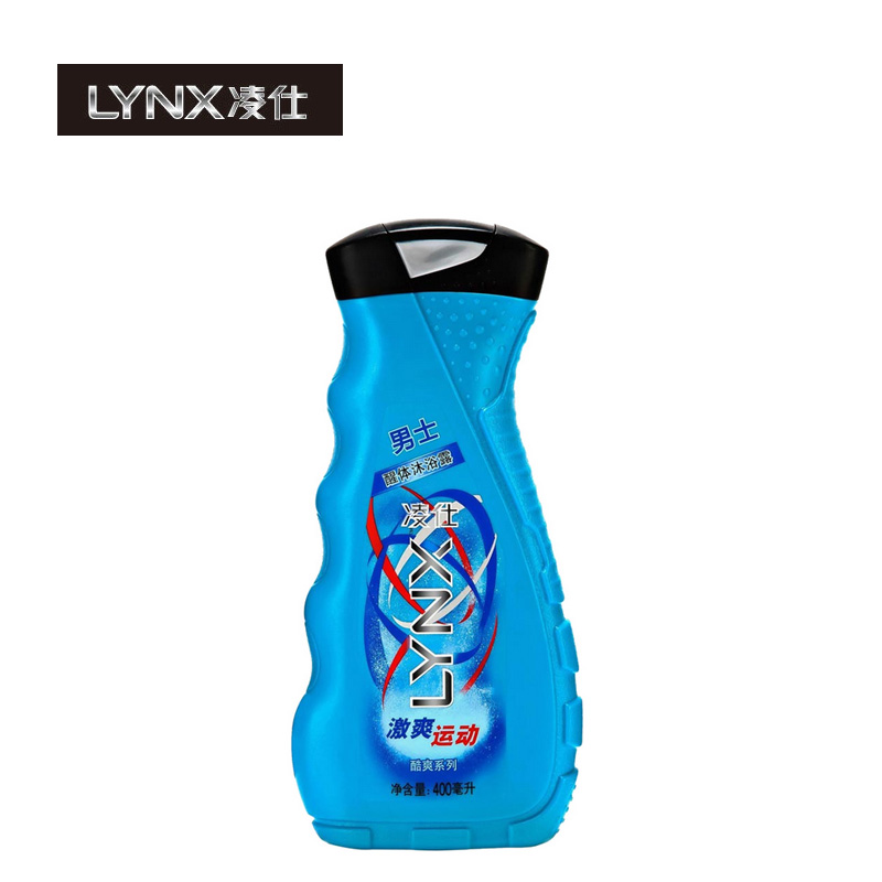 400ml正品AXE/lynx香凌仕男士醒体沐浴露激爽运动 去油控油非进口