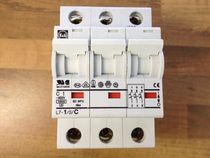 Original German MOELLER Admiralty Moeller L7-1 3 C imported miniature circuit breaker 1A 3P air switch