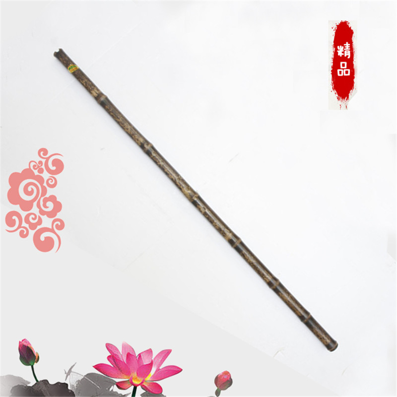 Huyue Purple Bamboo Xiao Beginner Students Starter Eight-hole Xiaoxiao Handmade Playing Cave Xiao Musical Instruments Beginology Xiao