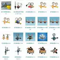 Naiding helium pressure reducing valve YQH-15 gas bus 5S10S-H