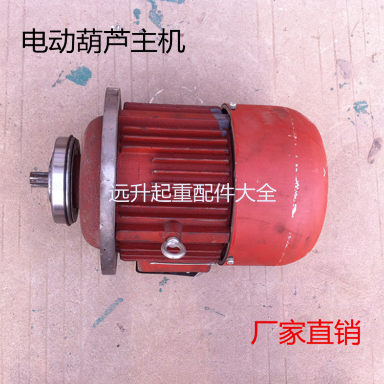 Electric crane main lifting motor Nanjing Jiangling Plant production motor conical motor 3 ton electric crane for use