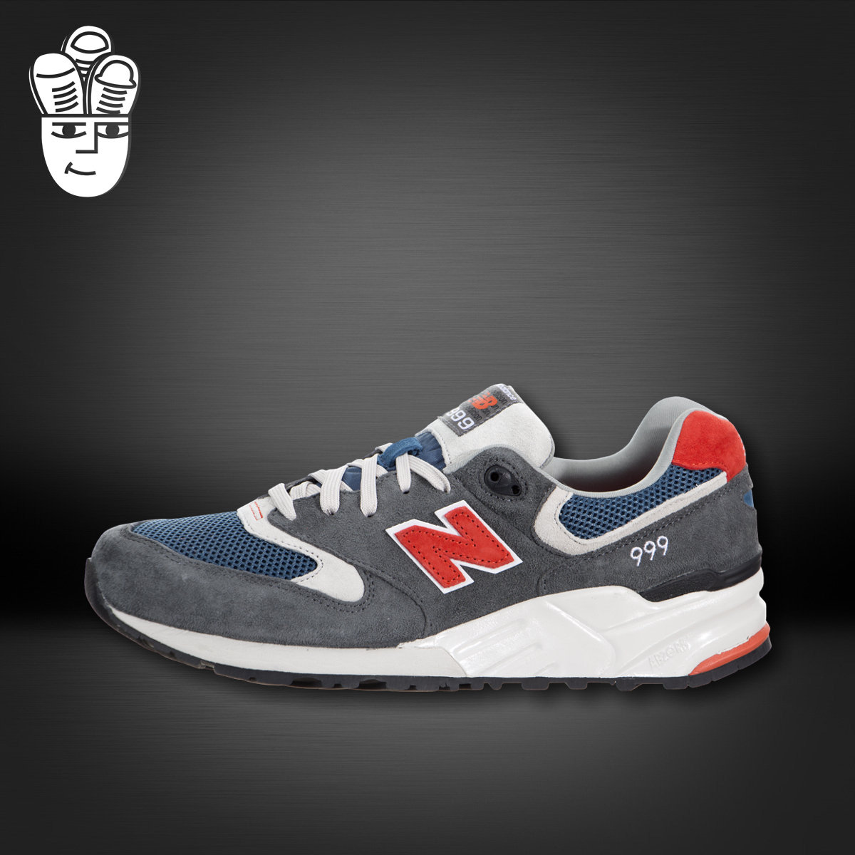 New Balance 999 NB总统慢跑鞋 经典复古跑鞋 运动休闲鞋