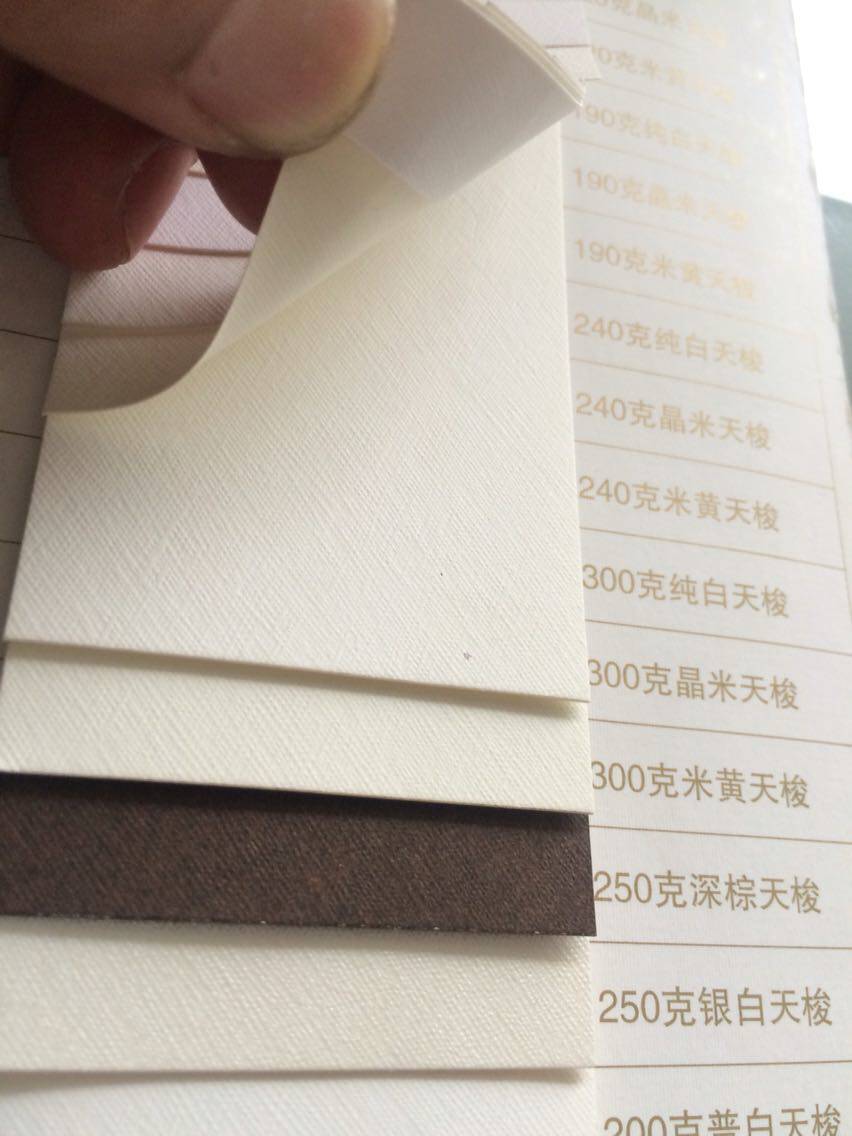 A4 size art paper grain paper woven Nissan rock grain variety of grain special paper