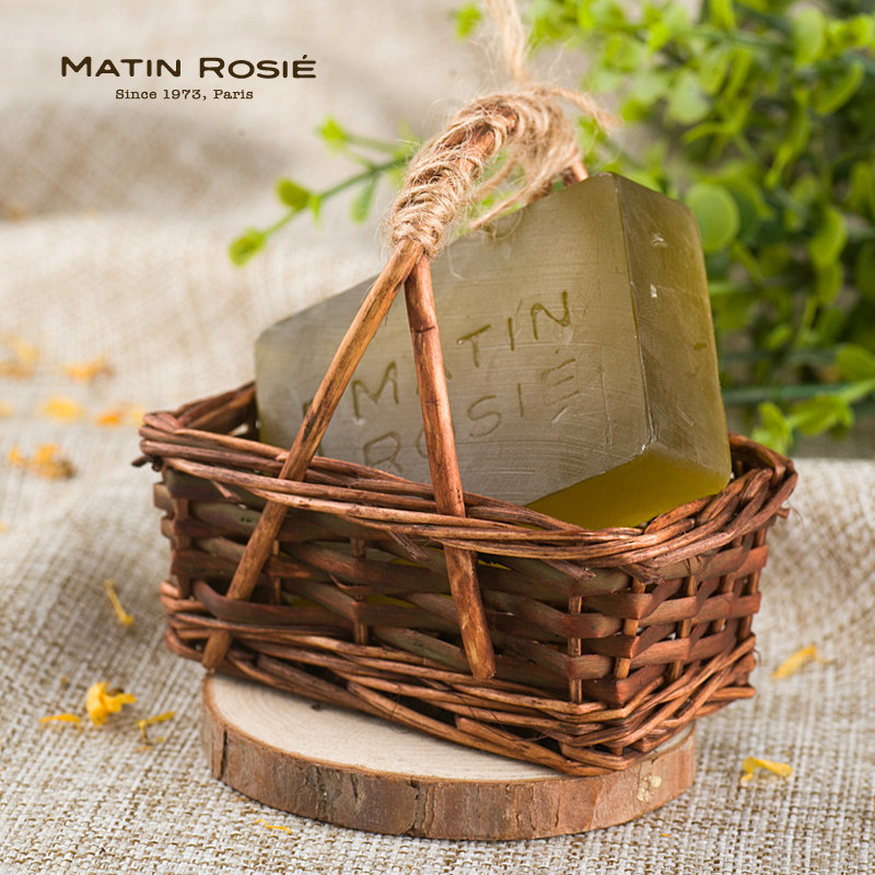 玛汀露丝法国进口手工香皂 菠菜樱桃保湿补水精油天然洁面皂魔皂