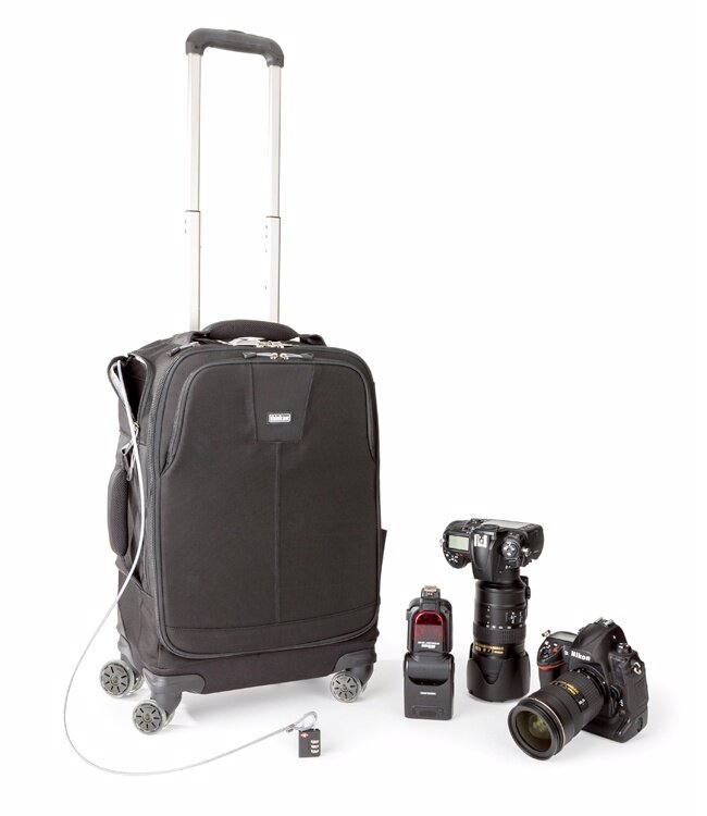 Think Tank Creative Tank AS 514 Light four roller camera suitcase boarding