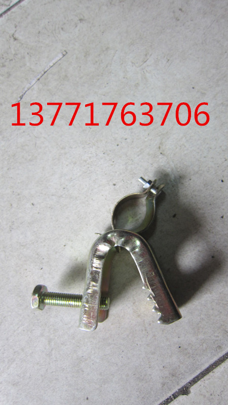 Cast Iron Tiger Card Square Tiger Tooth C Type Small Tiger Card Sheet Iron With Teeth Tiger Card