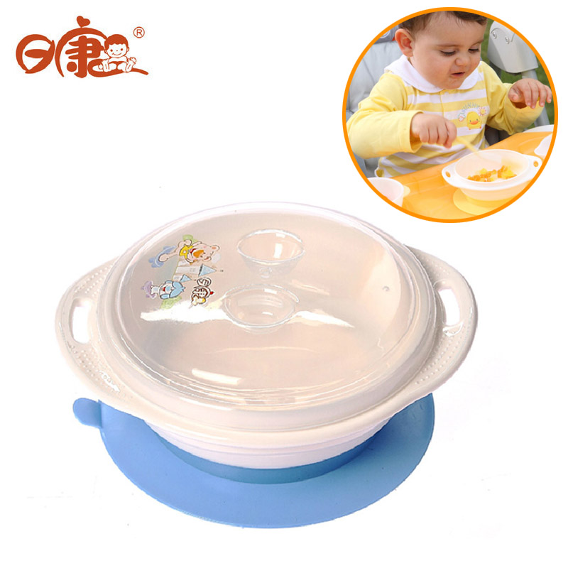 日康 宝宝餐具优质吸壁碗 吸盘碗 儿童餐具 RK-3707