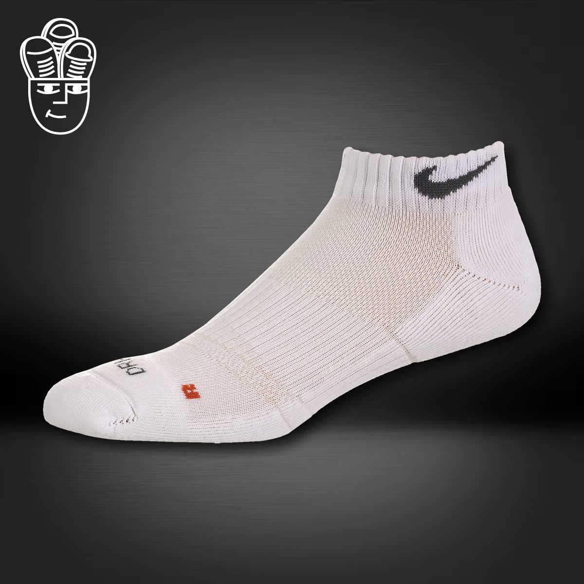 Nike Half Cushion Low-Cut Socks 耐克低帮船袜 运动袜 3双装