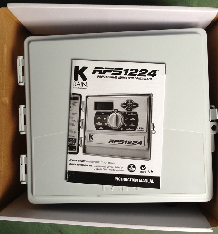 US imported K-RAIN 12 station irrigation controller 4 station 6 station 8 station 12 station
