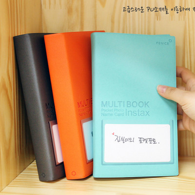 South Korea Photo Benko Baoli to Candy Comic Book Fashion Card Bag Name Sheet MINI Pat stands 84 3 inches