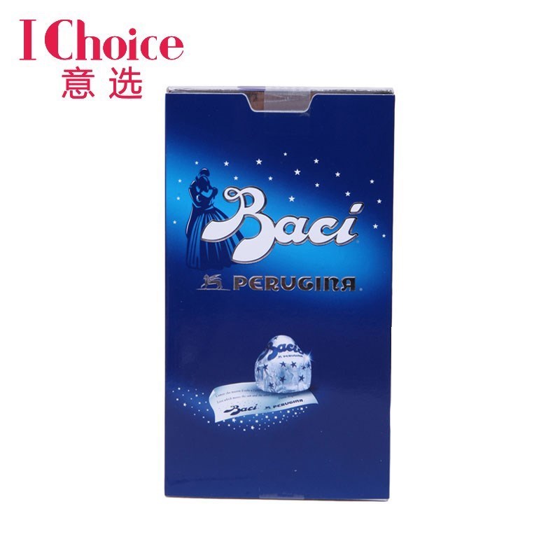 [意大利原装] BACI BIJOU 芭喜浪漫之吻榛仁夹心巧克力 200g