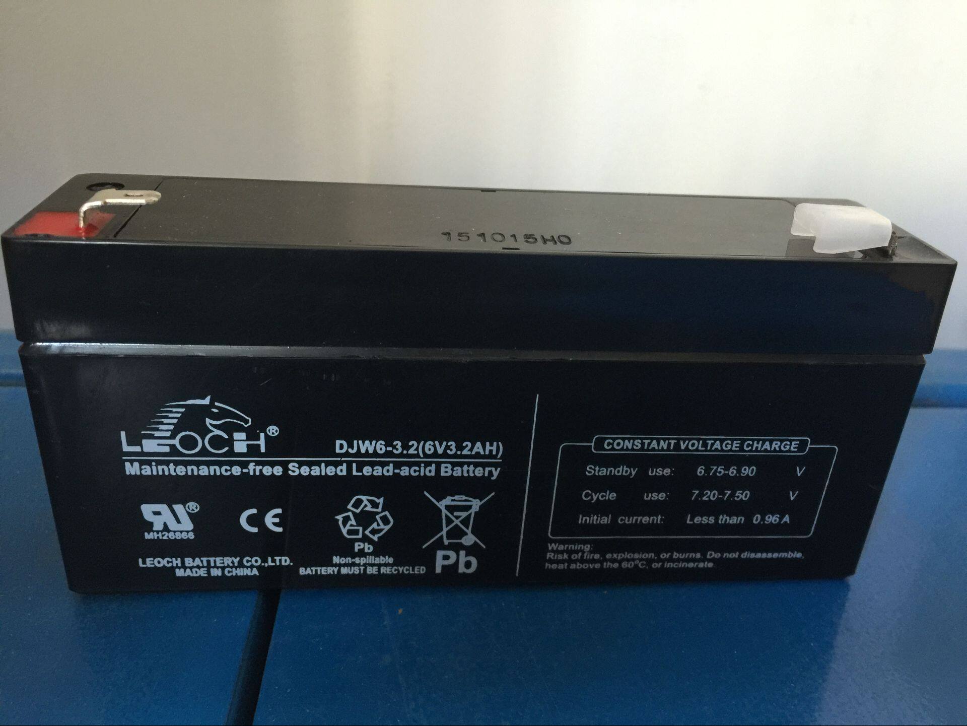 6V Battery Warfare God's Tomahawk Apollo SPACE four-wheel locator Sensors Battery Professional Customized