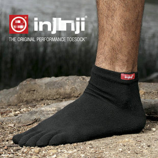 injinji COOLMAX sports five-finger socks short socks breathable speed dry anti-foam buy more