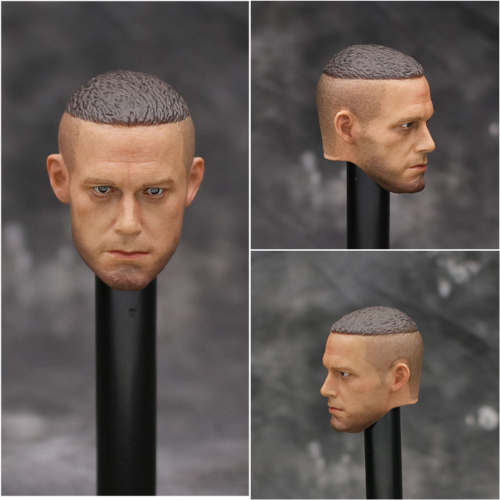 Big Ben Batman Ben Affleck 1 6 soldier man male head carving model spot
