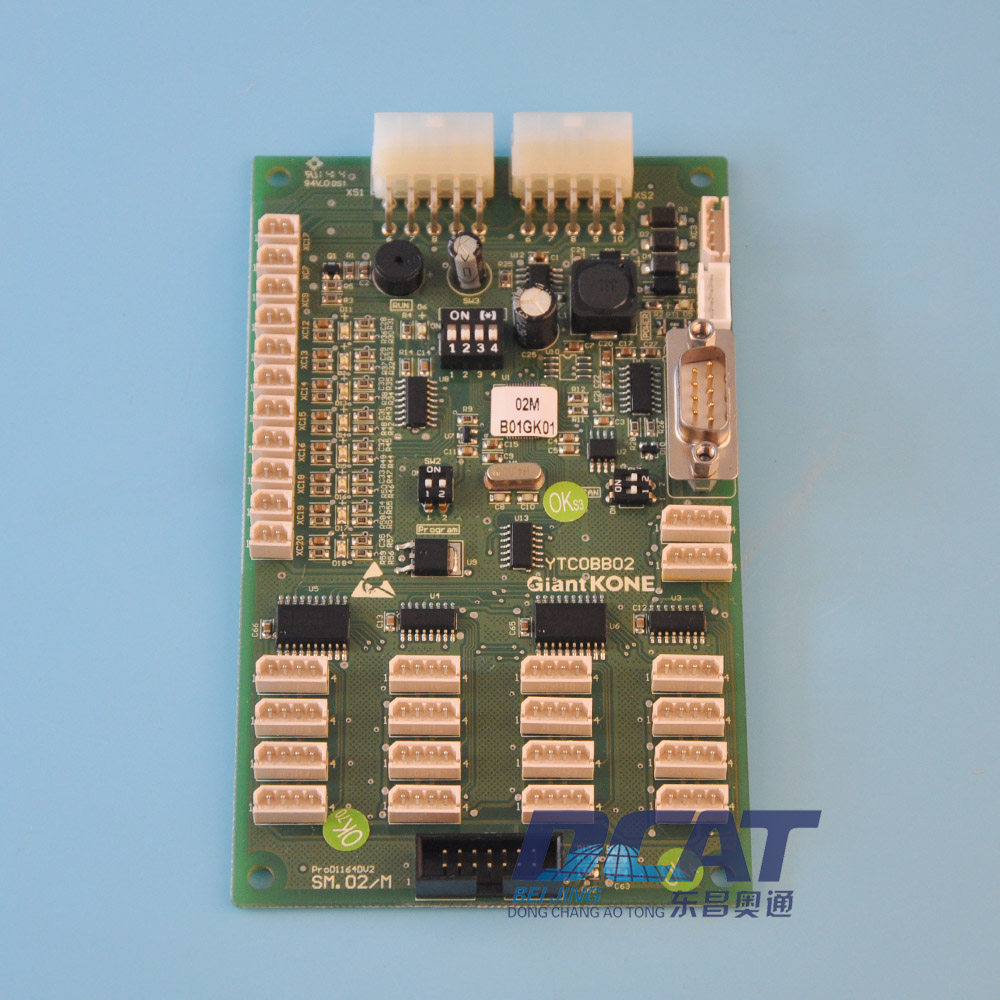 Lift Accessories Giants Tonli Car Newsletter Board YTC0BB02 New Time Da Protocol Board SM 02 M