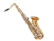 HRSD Walston thương hiệu tenor saxophone cụ B phẳng B thứ cấp ống gió cơ thể vàng nút niken - Nhạc cụ phương Tây