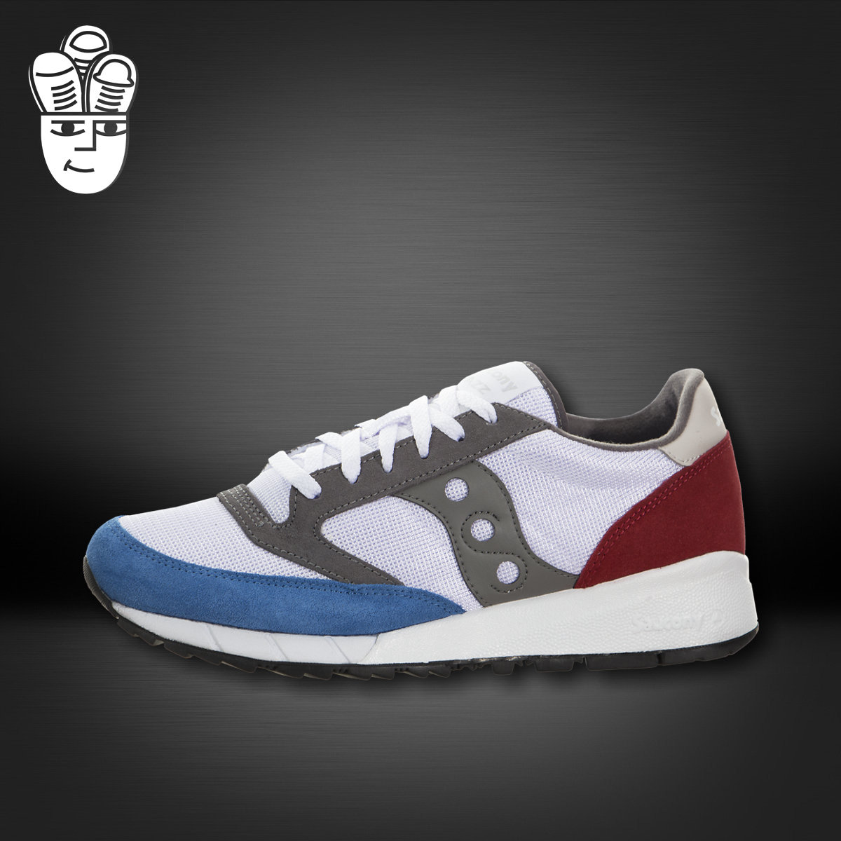 Saucony Jazz 91 索康尼 男鞋 经典跑步鞋 运动时尚休闲鞋