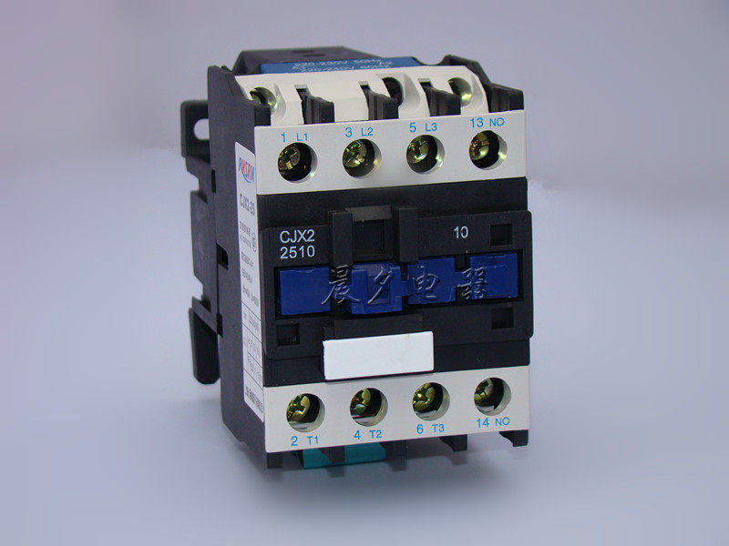 Shanghai People Exchange contactor CJX2-2510 220V 380V 25A LC1-D2510 manufacturer direct sales