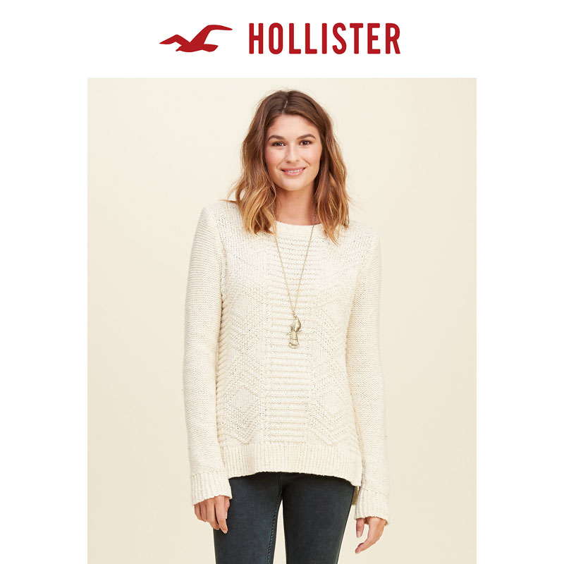 Hollister 孔雀吊坠项链 女 113005