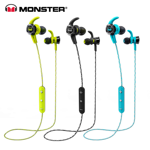 Monster 魔声 iSport Victory Wireless 爱运动胜利 无线蓝牙运动耳机 优惠券折后￥499包邮（￥799-300）3色可选 京东￥799