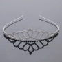 Công chúa nhỏ kẹp tóc bé gái diadem phụ kiện tóc Trẻ em vương miện sáng bóng rhinestone headband bé tiara hoa phụ kiện cô gái băng đô turban