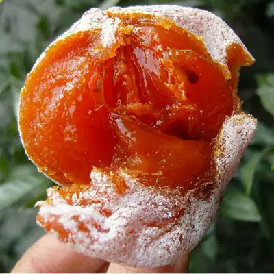 (Mr. Rabbit) hanging Persimmon 500g farmhouse homemade natural Frost-lowering Persimmon Cake hanging Persimmon Saifuping specialty