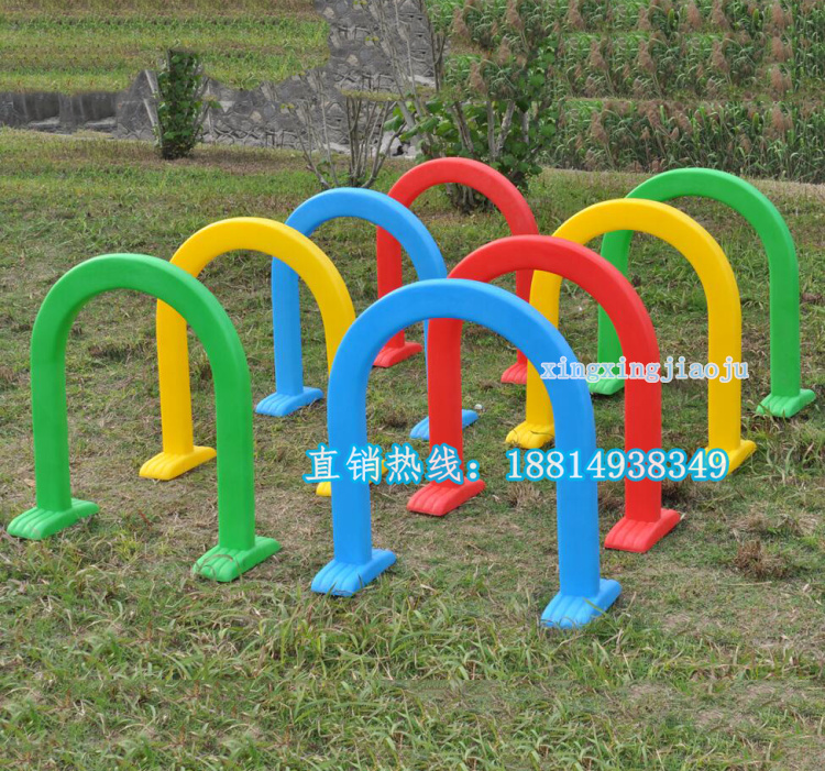 Special price drill hole game drill circle drill cave children sports equipment kindergarten sports equipment outdoor medium-sized toys