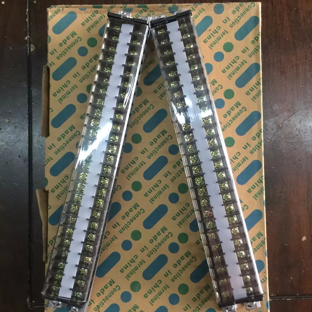 Rail wiring end subtable TD-1525 combined wiring platoon connector 15A 25 bits