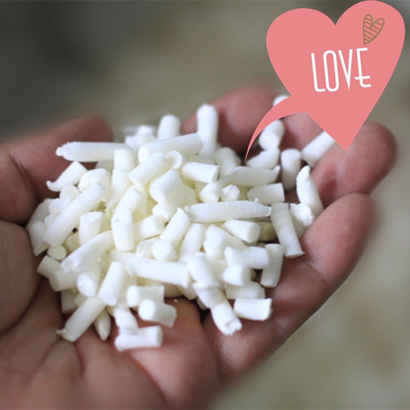 Crushed Latex Pillow Thai Pure Natural Latex Padding Latex Nail Back Cushion cushion Pillow Padding special price