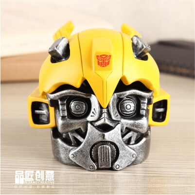 Transformers 4 Bumblebee ashtray creative large birthday festival boys men's holiday birthday gift