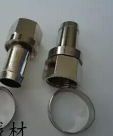 All copper F head-7 metric F head amplifier special connector cable TV plug