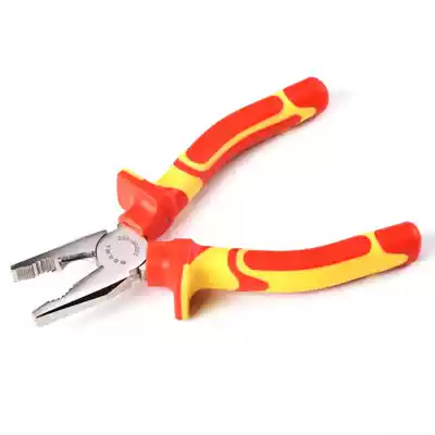 Insulation pliers Weida insulation pressure-resistant wire pliers pliers pliers electric pliers Vendeng power tool