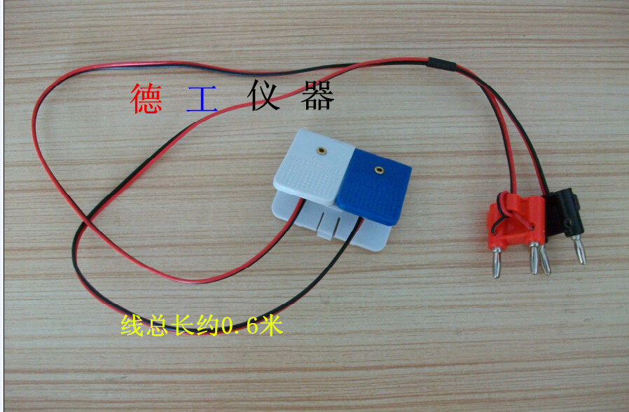 Battery Comprehensive Tester Accessories Soft Bag Polymer Battery Clip Two - line Card Closed Detection Fixture
