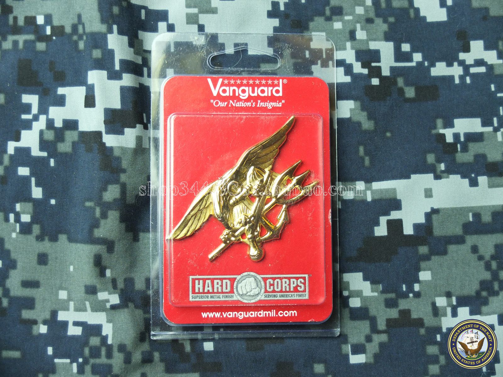 US NAVY SEALS Seals Qualification Chapter Full Size Mini Spectare SEALS